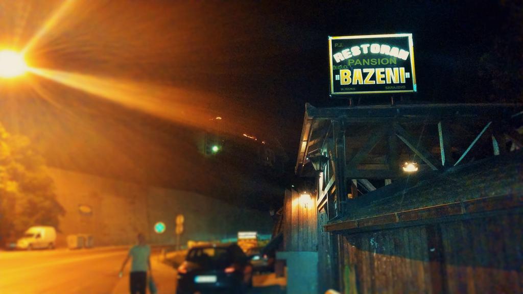 B&B Bazeni Sarajevo Exterior photo